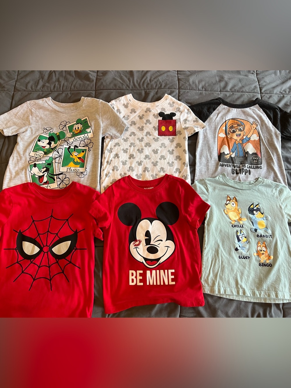 Kids Shirts Bundle